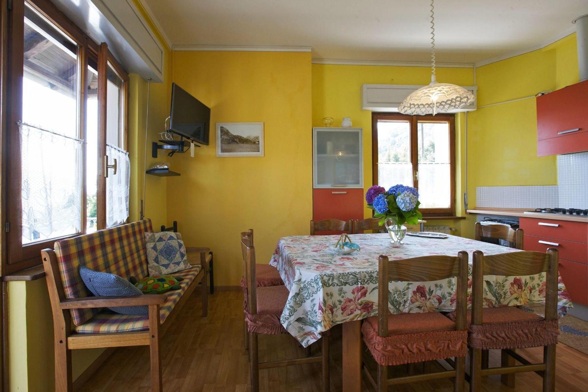 Casa Bougainville Cannobio Kültér fotó