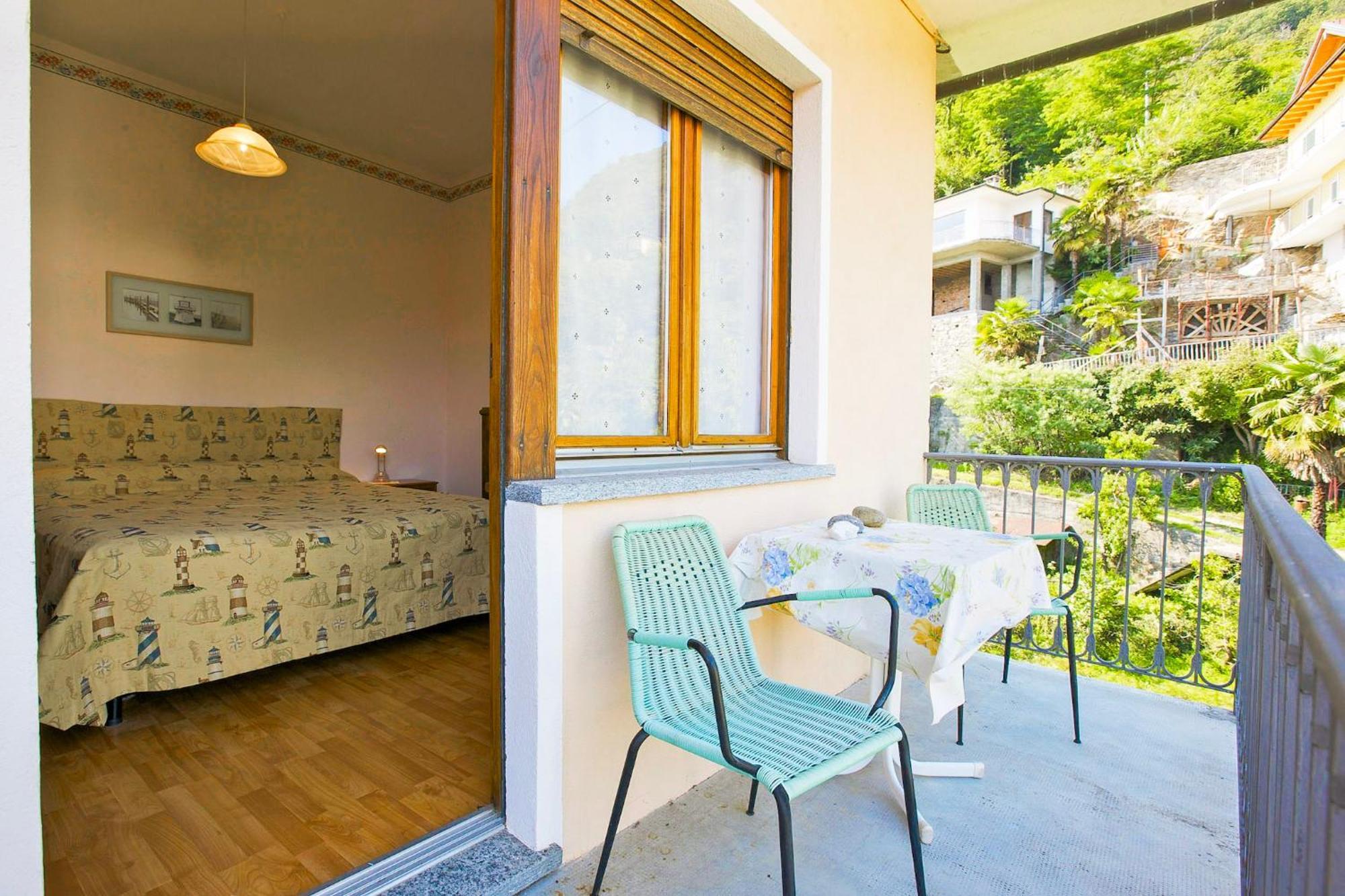 Casa Bougainville Cannobio Kültér fotó
