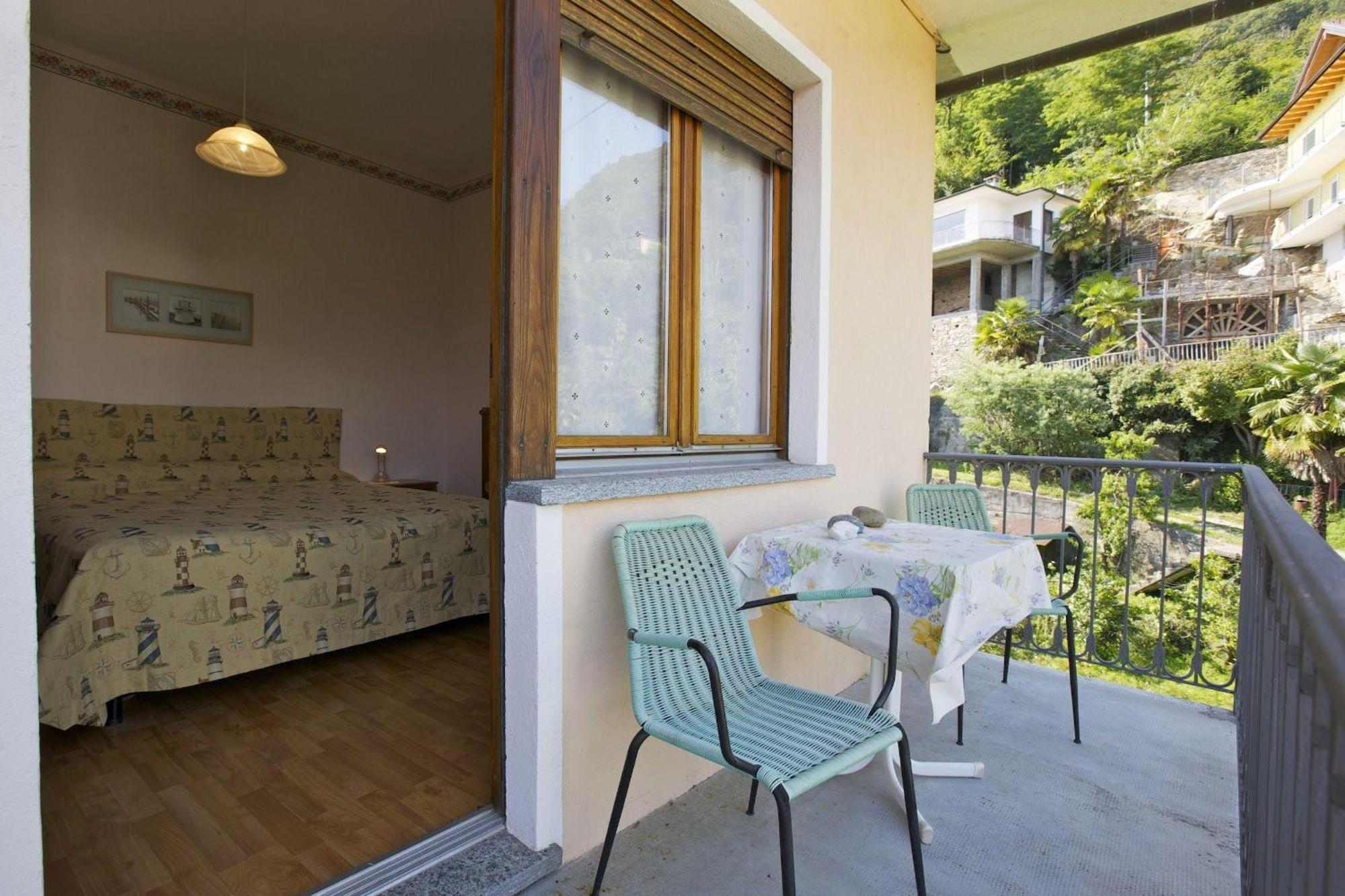 Casa Bougainville Cannobio Kültér fotó