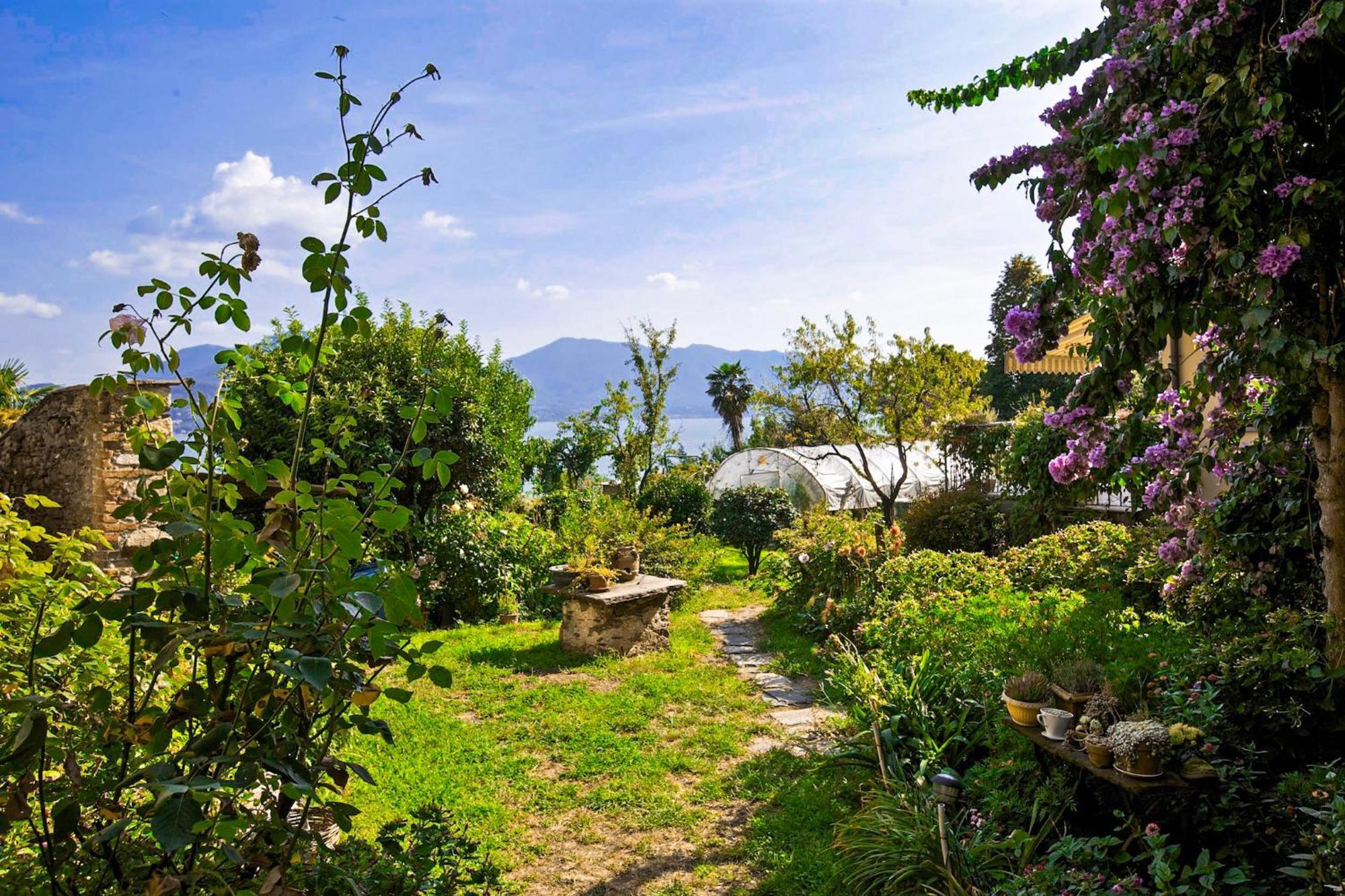 Casa Bougainville Cannobio Kültér fotó