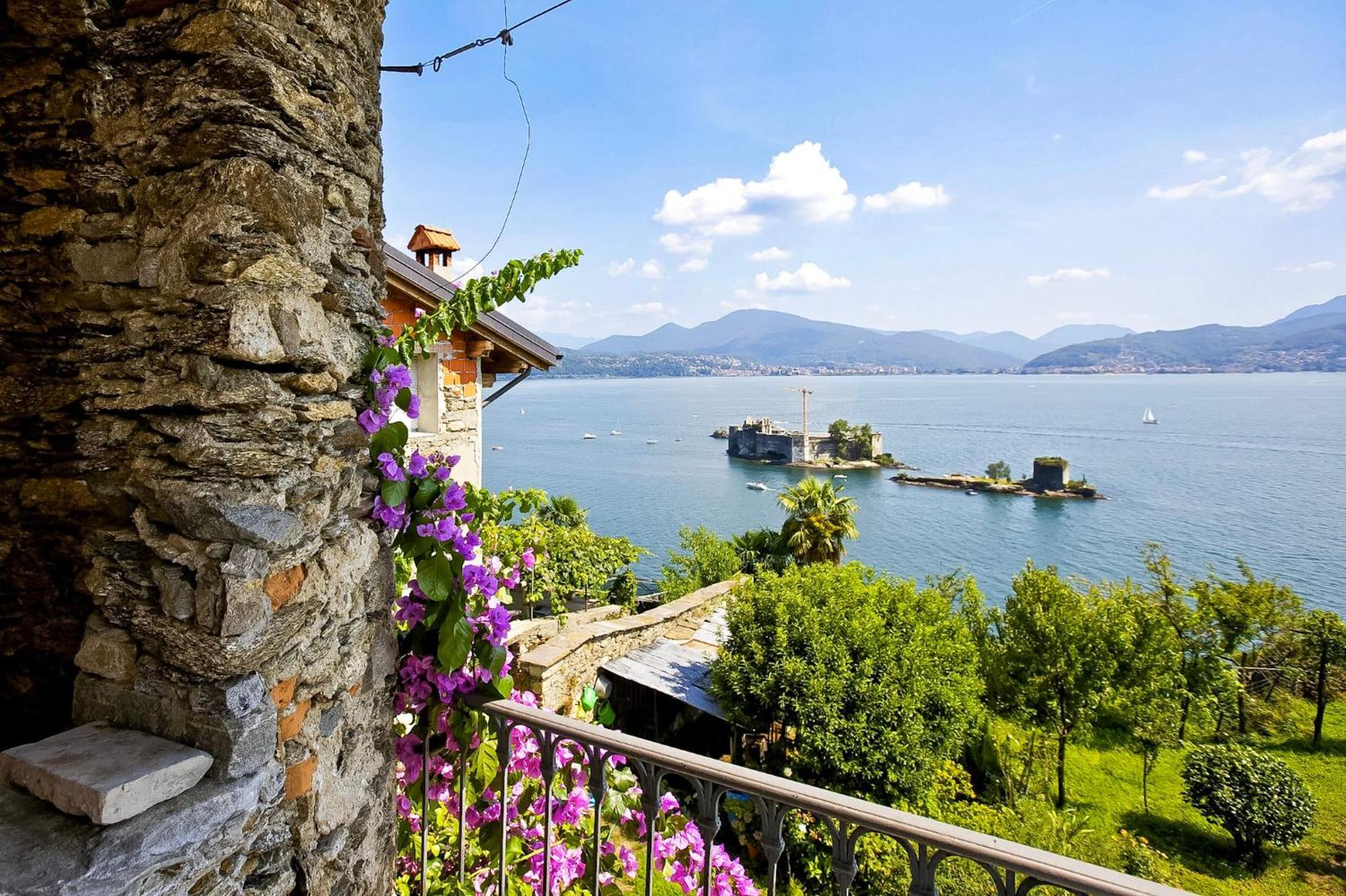 Casa Bougainville Cannobio Kültér fotó