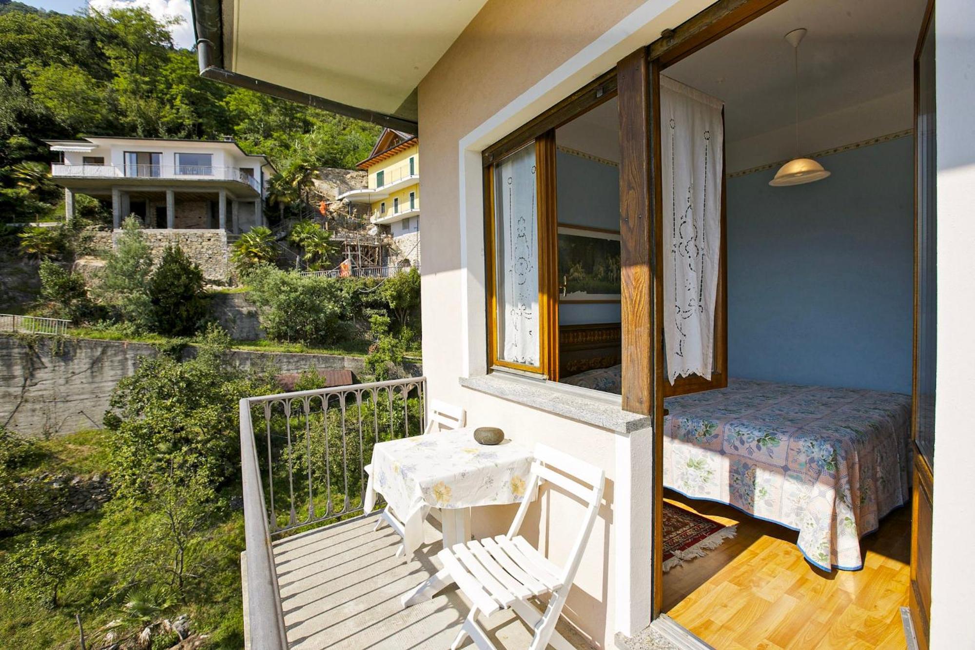 Casa Bougainville Cannobio Kültér fotó