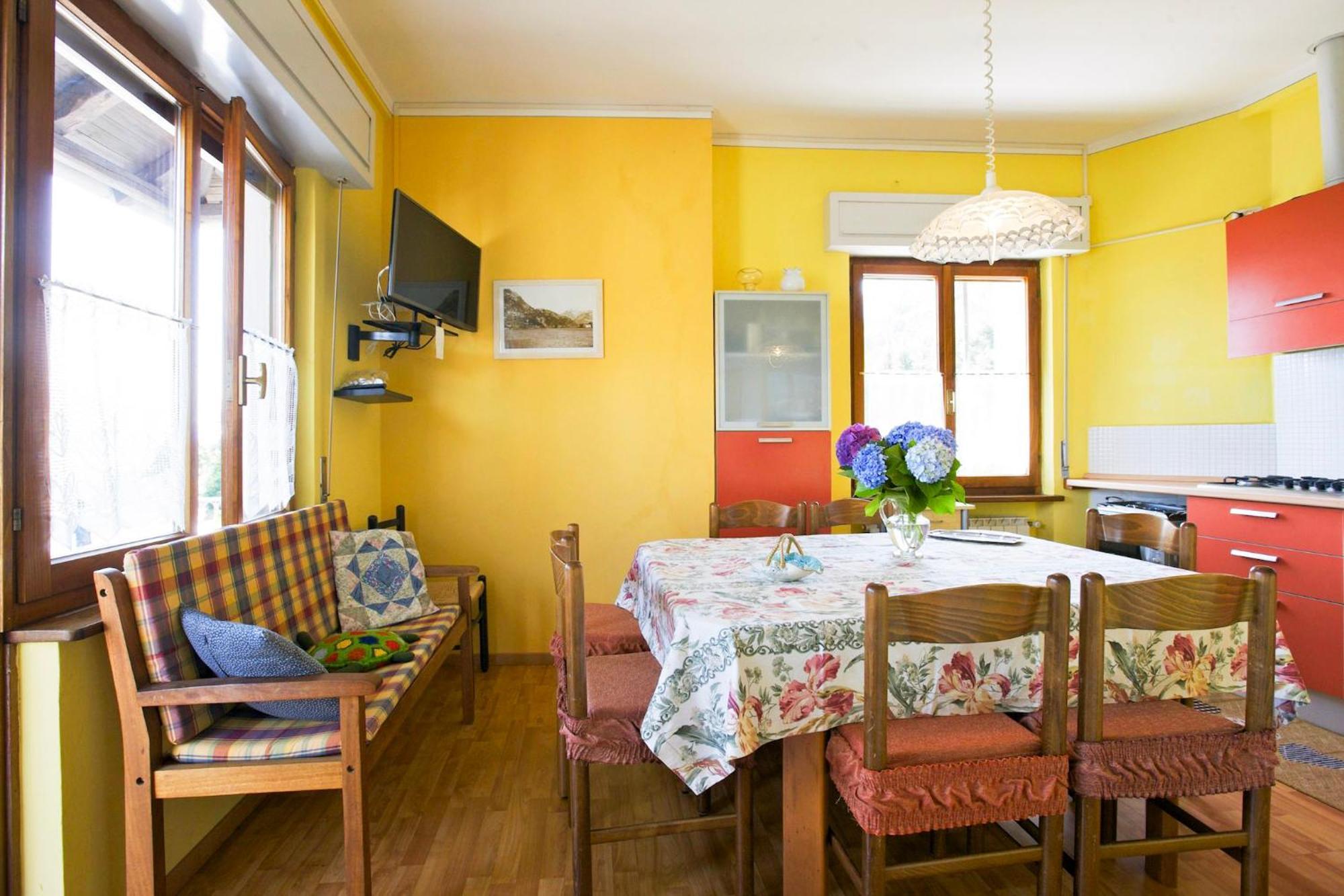 Casa Bougainville Cannobio Kültér fotó