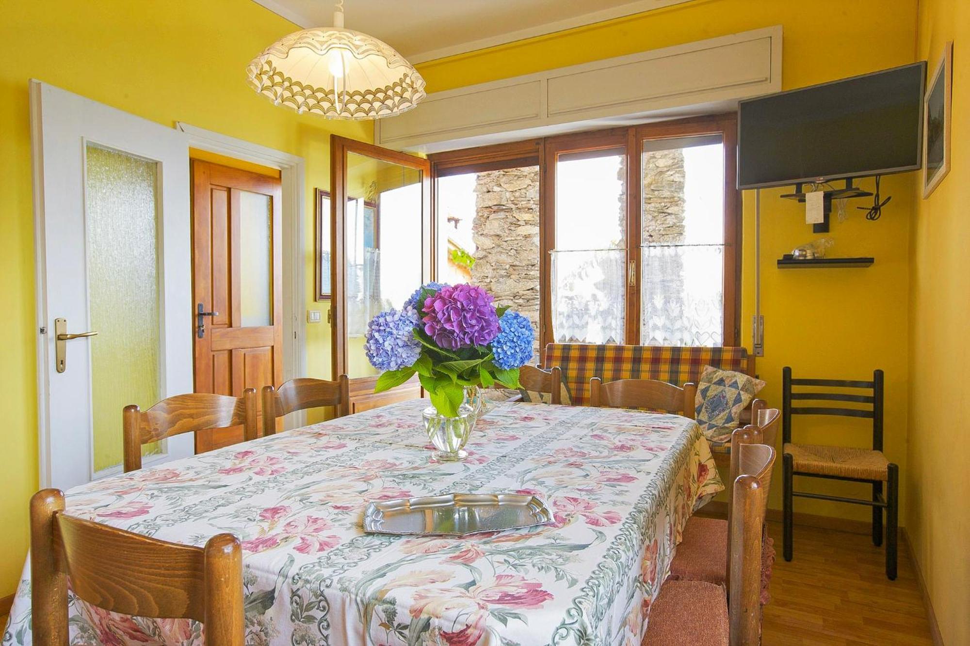 Casa Bougainville Cannobio Kültér fotó