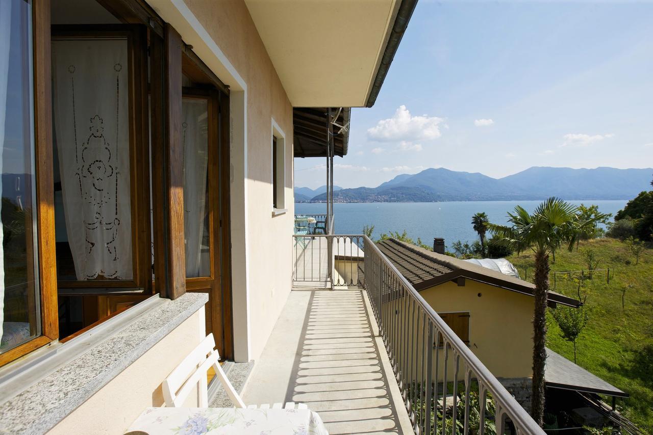 Casa Bougainville Cannobio Kültér fotó